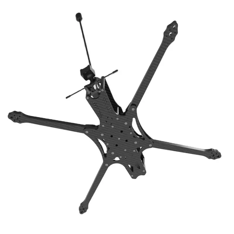 13inch Foxeer Aura Split FPV Drone Frame Carbon Fiber 6kg Playload 16 Minutes Drone Frame Quadcopter