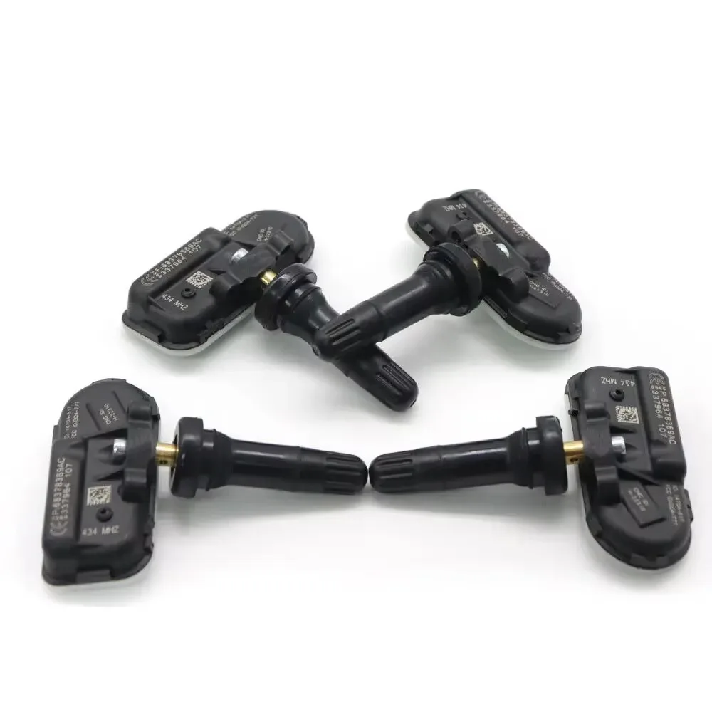 

4 шт. 68239720AC датчик давления в шинах TPMS 434 МГц для 2013-2020 Dodge Ram Jeep Cherokee 2012-2018 Ram 1500 68249197AA 68239720AB