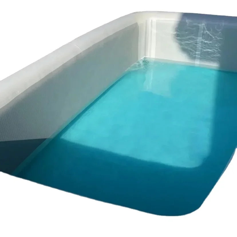 

Outdoor Wholesale Portable water pool Large inflatable rectangular swimming pool outdoor for kids and adults