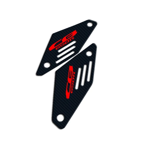 Для Honda CB650R боковая наклейка на кузов CB 650R 2019 2020, новый мотоцикл, водонепроницаемый 3D-волокно, углеродное волокно, светоотражающий шрифт, защита