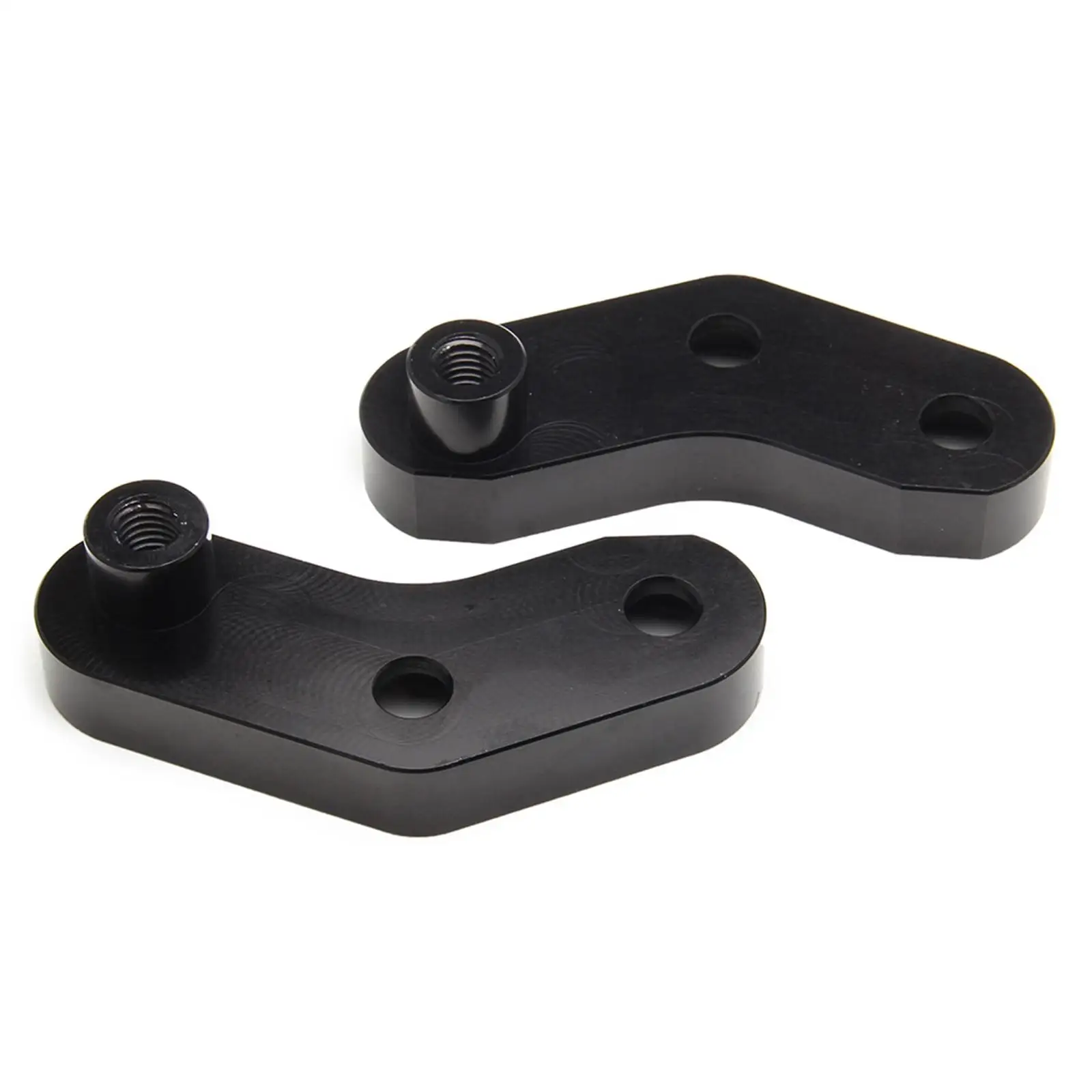 

Комплект для открывания дверей, черная анодированная отделка, устойчивая к царапинам, сменный комплект для передних и задних дверей для Can-am Maverick X3 2017-2020