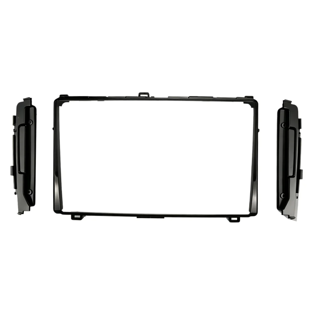 10.1 Inch Car Radio Fascia Frame For Toyota RAV4 2020 High-End UV Black Android Stereo Dashboard Panel Trim