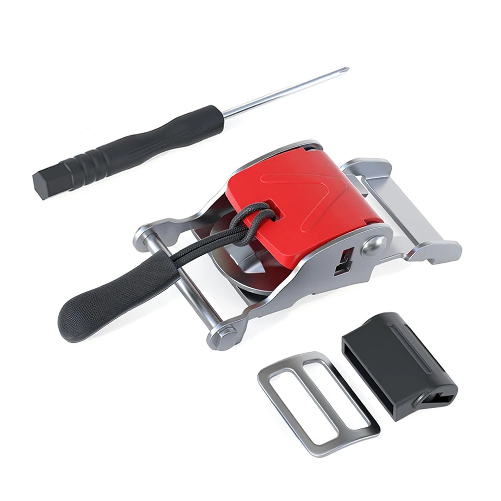 Quick Release Buckle Motorcycle Helmet - طقم مشبك تحرير سريع خفيف الوزن