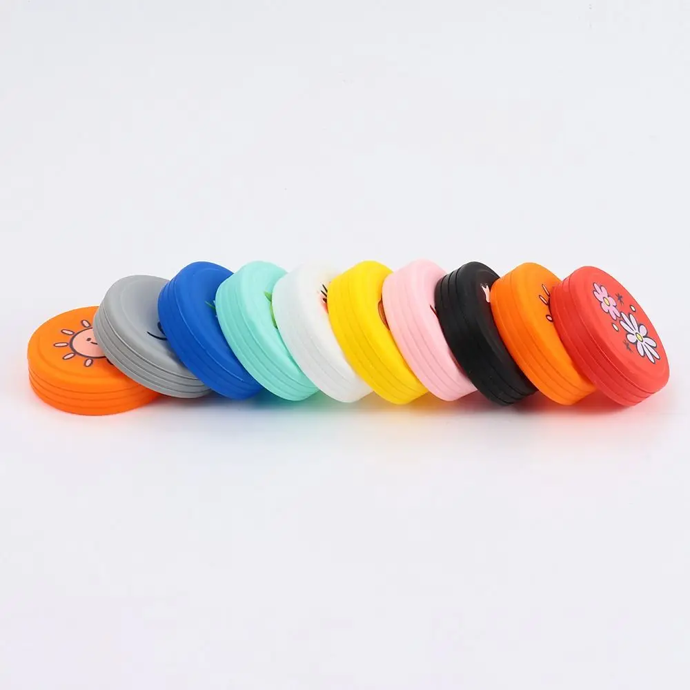 Silicone Luggage Wheels Protector Cover Anti-slip Shock Absorption Suitcases Wheel Protection Rings Reduce Noise