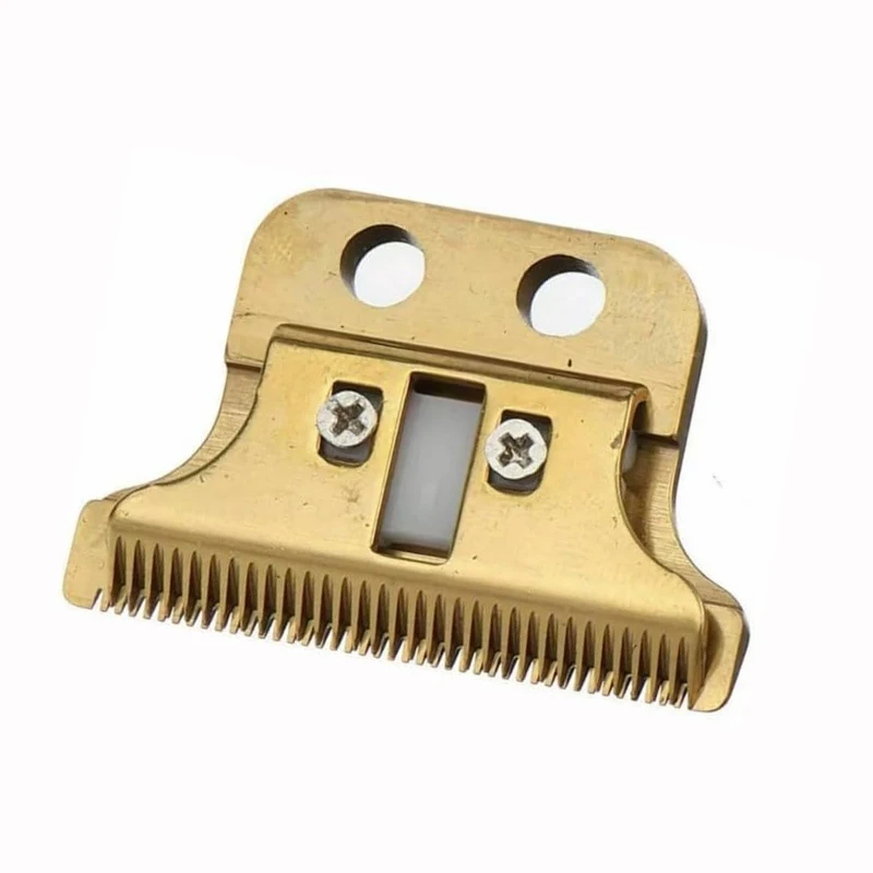

1 шт. для триммера Wahl 5 Star Detailer 2215 8081, сменное Т-образное лезвие, золотое/серебряное