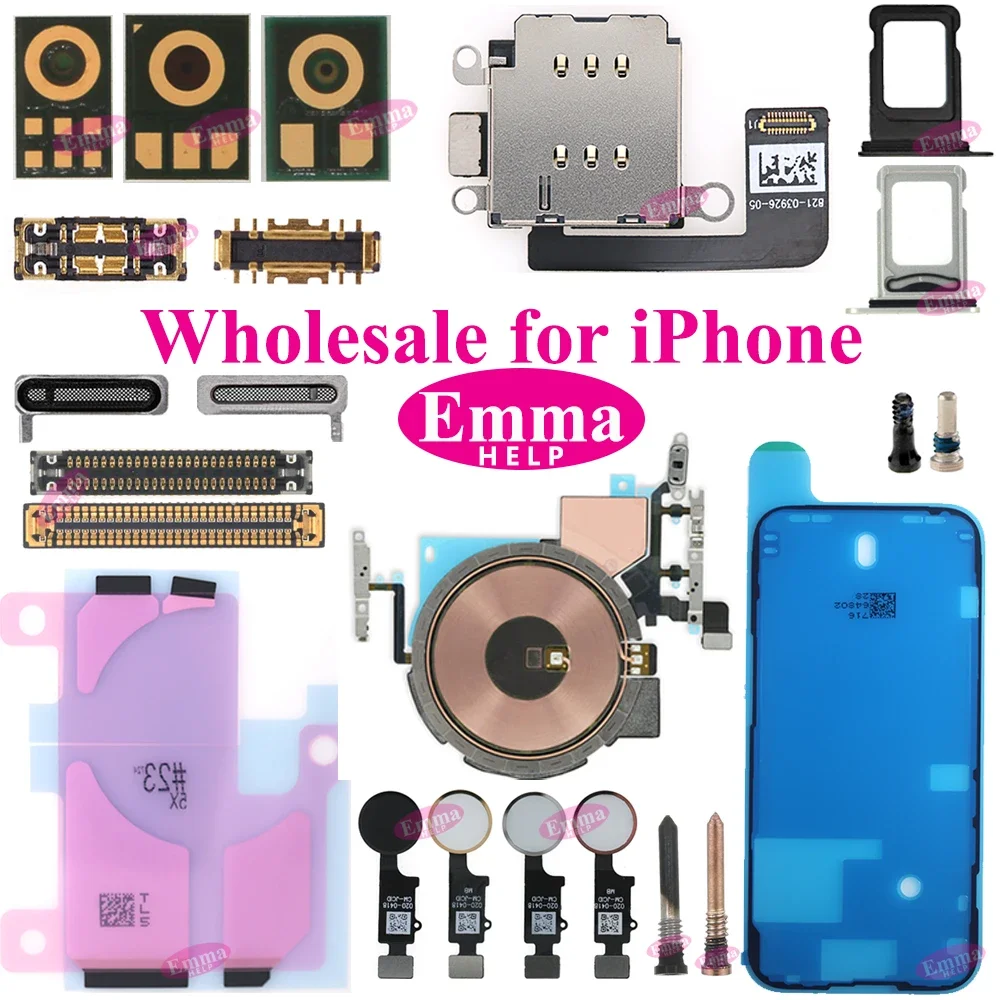 Emmahelp wholesale Original camera glass For IPhone 15Pro