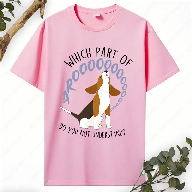 Beagle النساء الرجال متعة الكلب عاشق هدية لطيف ثلاثي الألوان التي شيرت الحيوانات الأليفة أمي أبي هدية له لها القمم Kawaii المتسكعون القطن للجنسين تيز