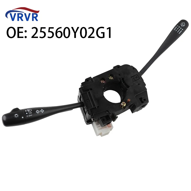 25560-Y02G1 25560Y02G1 Steering Fog Light Headlight Switch Car For Nissan B13X B13XGL