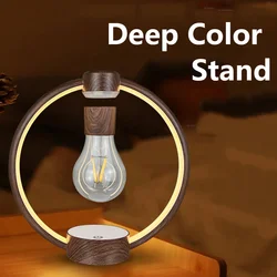 New Magnetic Levitation Lamp Creativity Floating LED Bulb Home Office Desk Decoration Birthday Gift Table Novelty Night Light