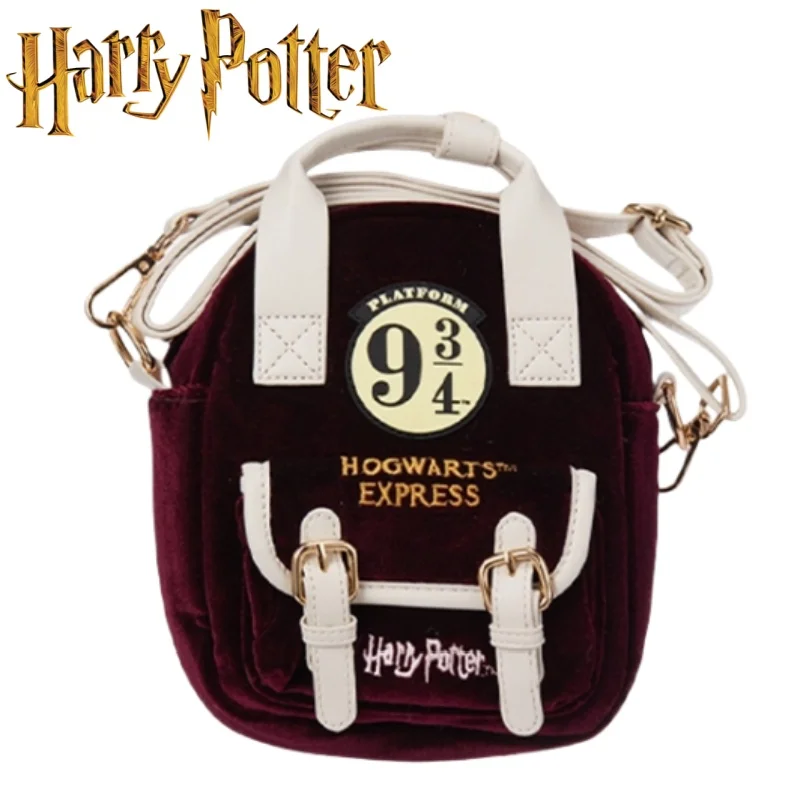 

Harry James Potter Crossbody Bag Harry James Potter Plush Tote Bag Large Capacity Portable Storage Holiday Gift Commuting