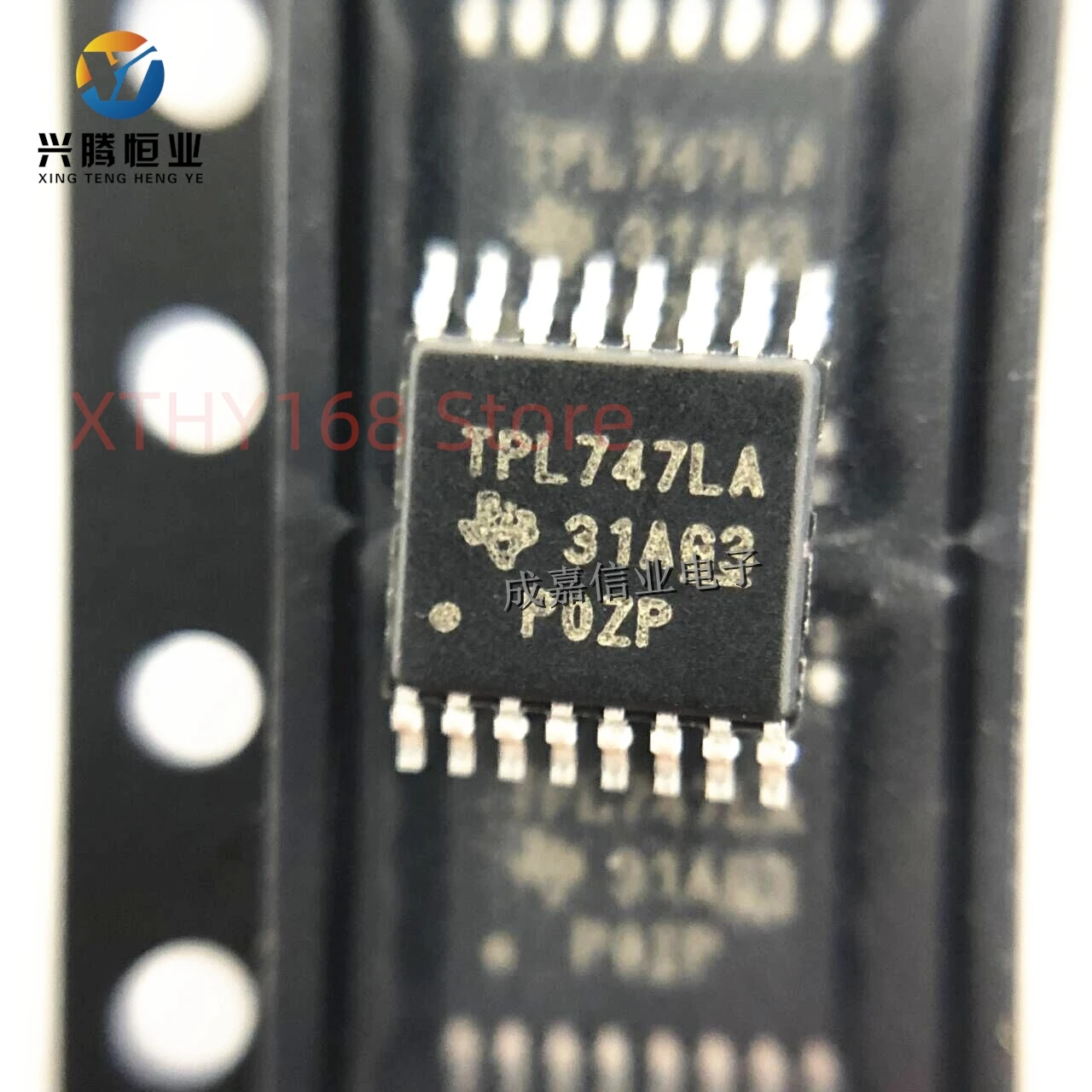10pcs/Lot TPL7407LAPWR TSSOP-16 MARKING;TPL747LA Gate Drivers 30-V, 7-ch NMOS array Low-side Driver -40C to 125C