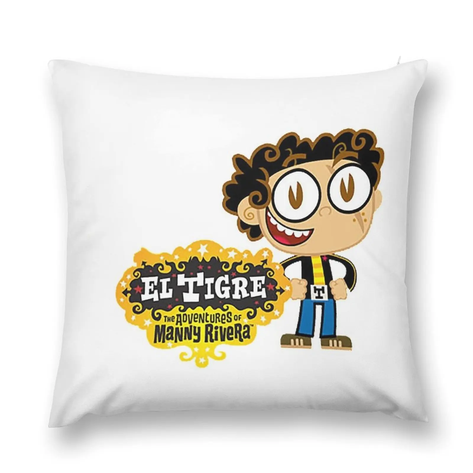 El Tigre The Adventures Of Manny Rivera Throw Pillow Cushions For Children Pillow Case Cushions Home Decor pillow