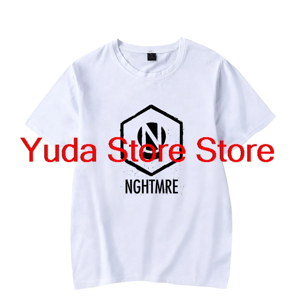 NGHTMRE Merch T-Shirt Men Women Short Sleeve Rapper Crewneck Streetwear Pullover Top Tee