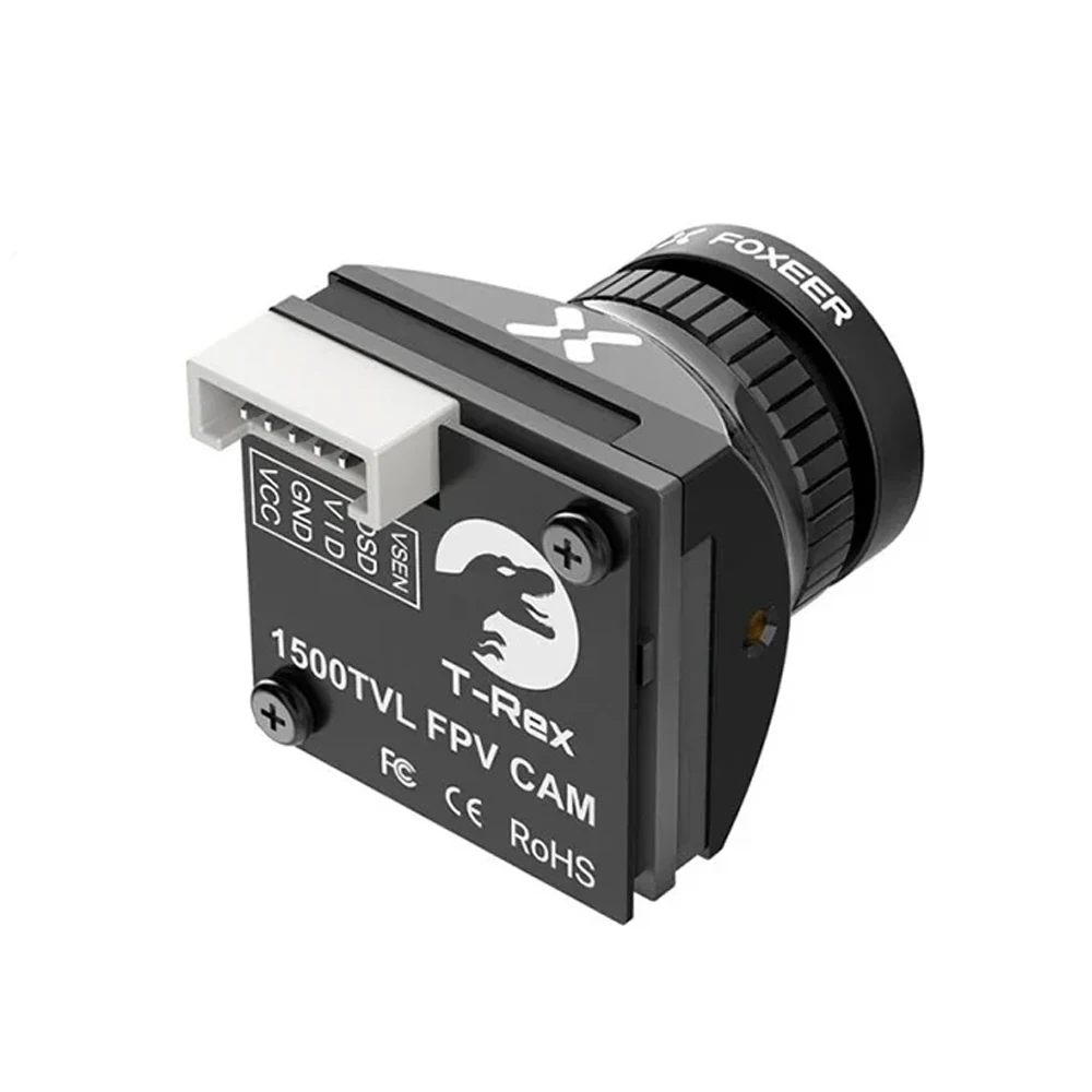 Камера FOXEER T-REX Micro/Mini 1500TVL, 0.001 люкс, Super OSD, WDR, 4:3, 16:9, PAL/NTSC, переключаемая, всепогодная, для FPV-дронов и радиоуправляемых гоночных квадрокоптеров Камера FOXEER T-REX Micro/Mini 1500TVL, 0.001 люкс, Super OSD, WDR, 4:3, 16:9, PAL/NTSC, переключаемая, всепогодная, для FPV-дронов и радиоуправляемых гоночных квадрокоптеров