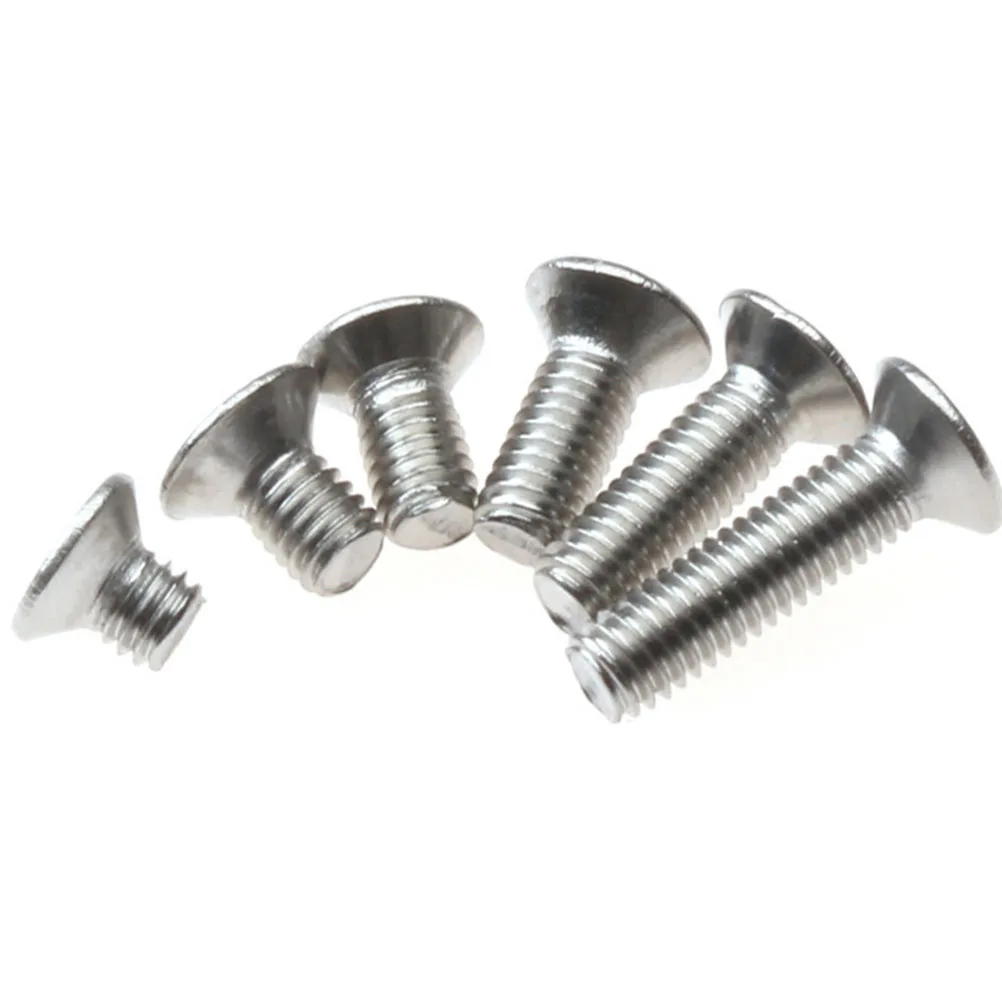 

300pcs Stainless Steel Combined Screws Kit Assorted Countersunk Silver Tools Set for Repairing Notebooks Eyeglasses Watches