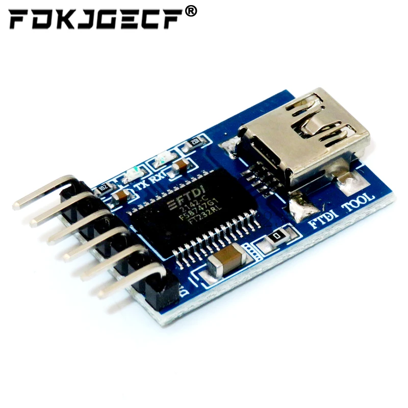 FTDI Basic Breakout modulo da USB a TTL 6pin FT232RL FTDI USB MWC programmatore per Arduino