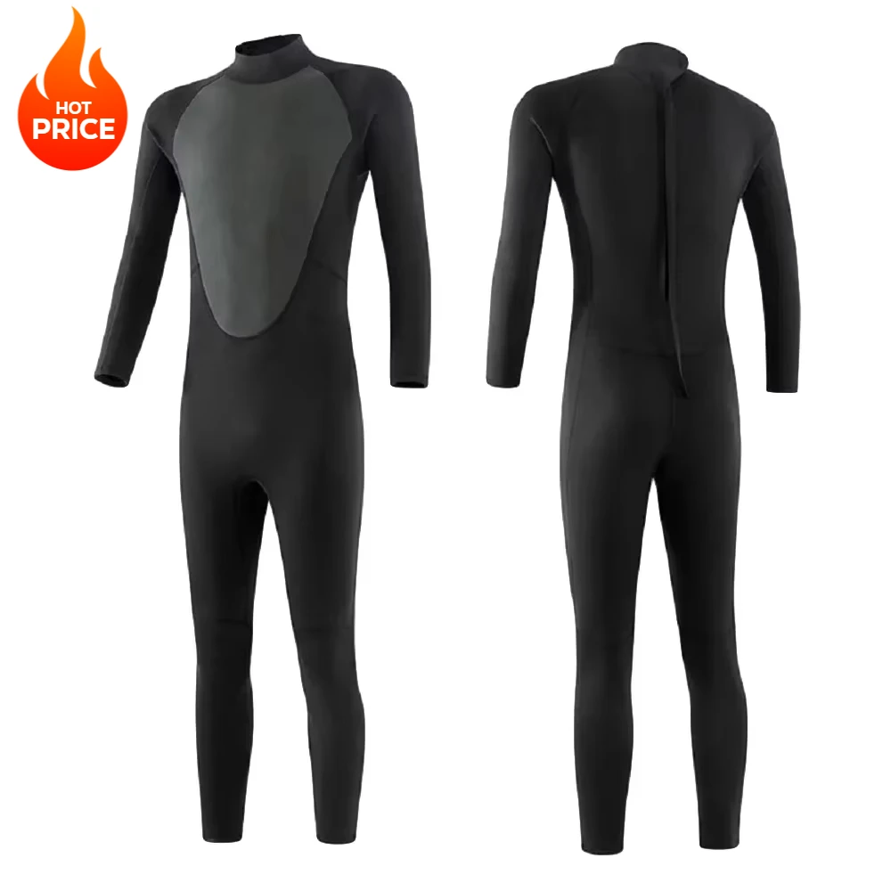 Wetsuits 3mm/2mm Neoprene Diving Surfing Suits Snorkeling Kayaking Spearfishing Freediving Swimming Full Body Thermal Keep Warm