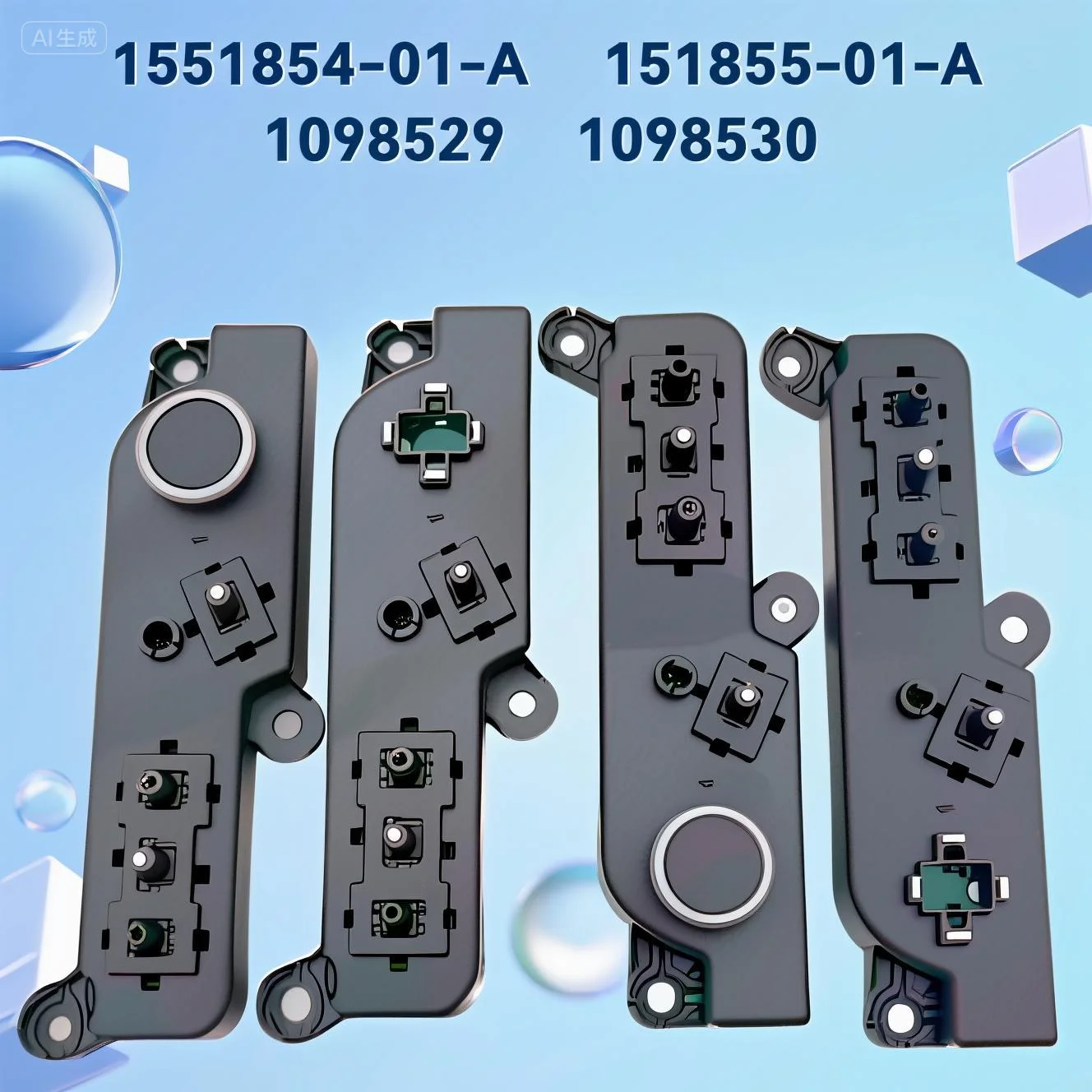 

1551854-01-A 1551855-01-A 1098529 1098530 Для 21-23 Tesla Model 3/Model Y Переключатель регулировки переднего сиденья