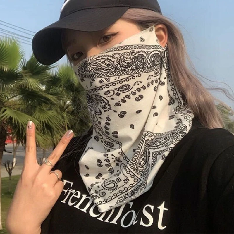 حجاب وجه قابل للتنفس للحماية من الشمس بأكمام ثلجية وغطاء للرقبة صيفي خفيف الوزن للرجال والنساء #2