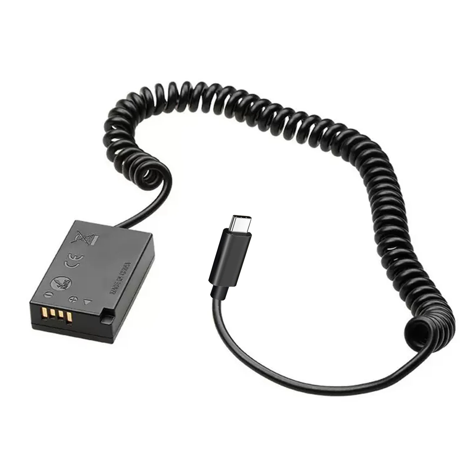 USB-C kabel LP-E17 ACK-E18 DR-E18 manekina akumulator do aparatów Canon EOS 750D Kiss X8i T6i 760D T6S 77D 800D 200D 250D Rebel SL2