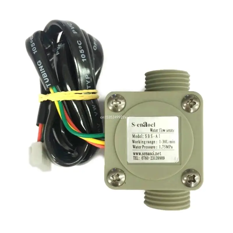 

DN15 1-30L/min Water 20mm Flowmeter Counter Water Controller Switches for Irrigation Industry