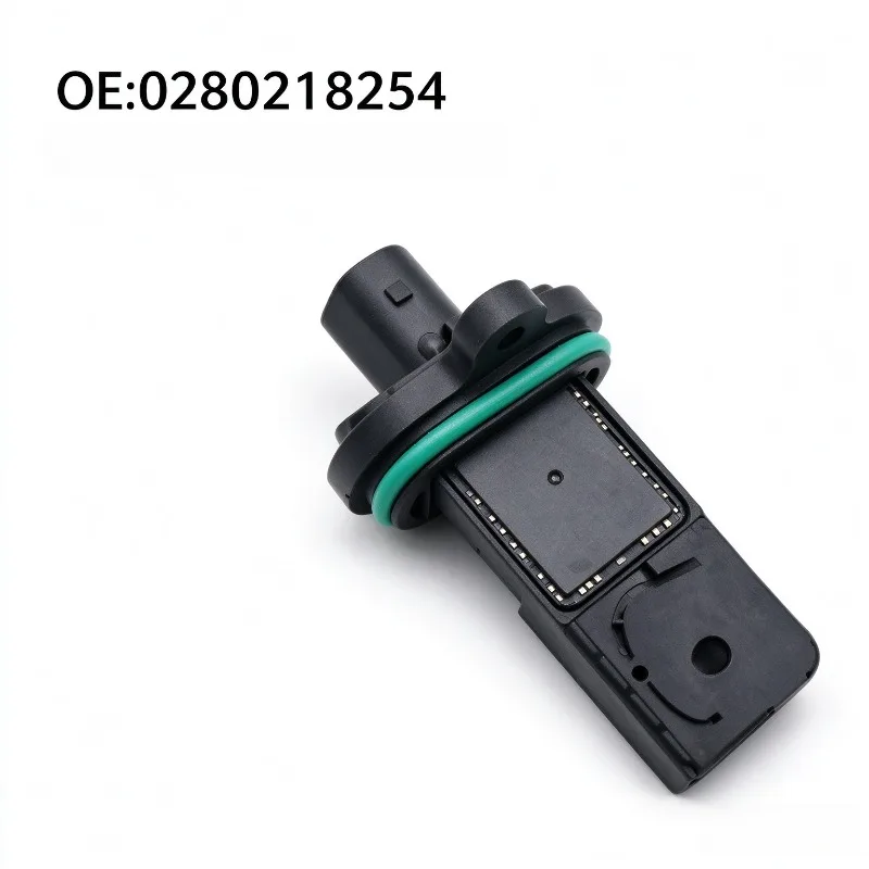 Mass Air Flow Sensor Compatible with Cadillac 0280218254 Auto Air Flow Meter for Engine Intake System