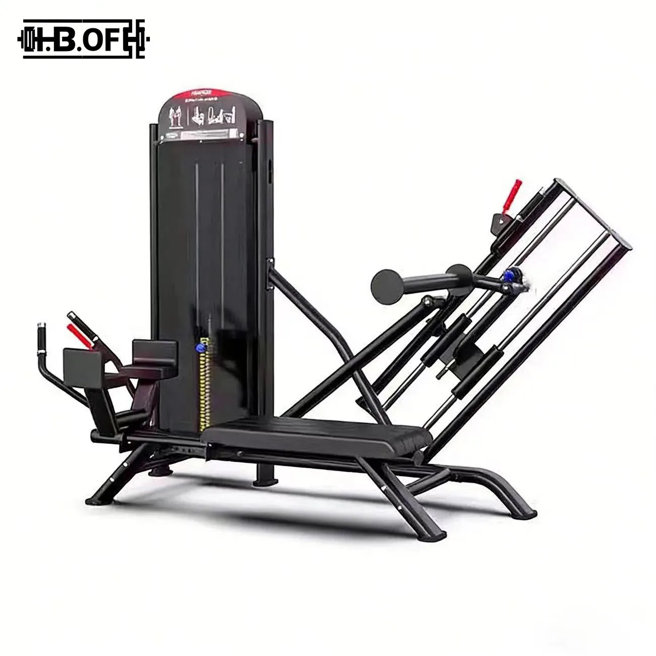 Gym Equipment for Men And Women Abduction Training Machine Standing Squatting Top Hip Hanging Thigh Shaping Fitness Equipment