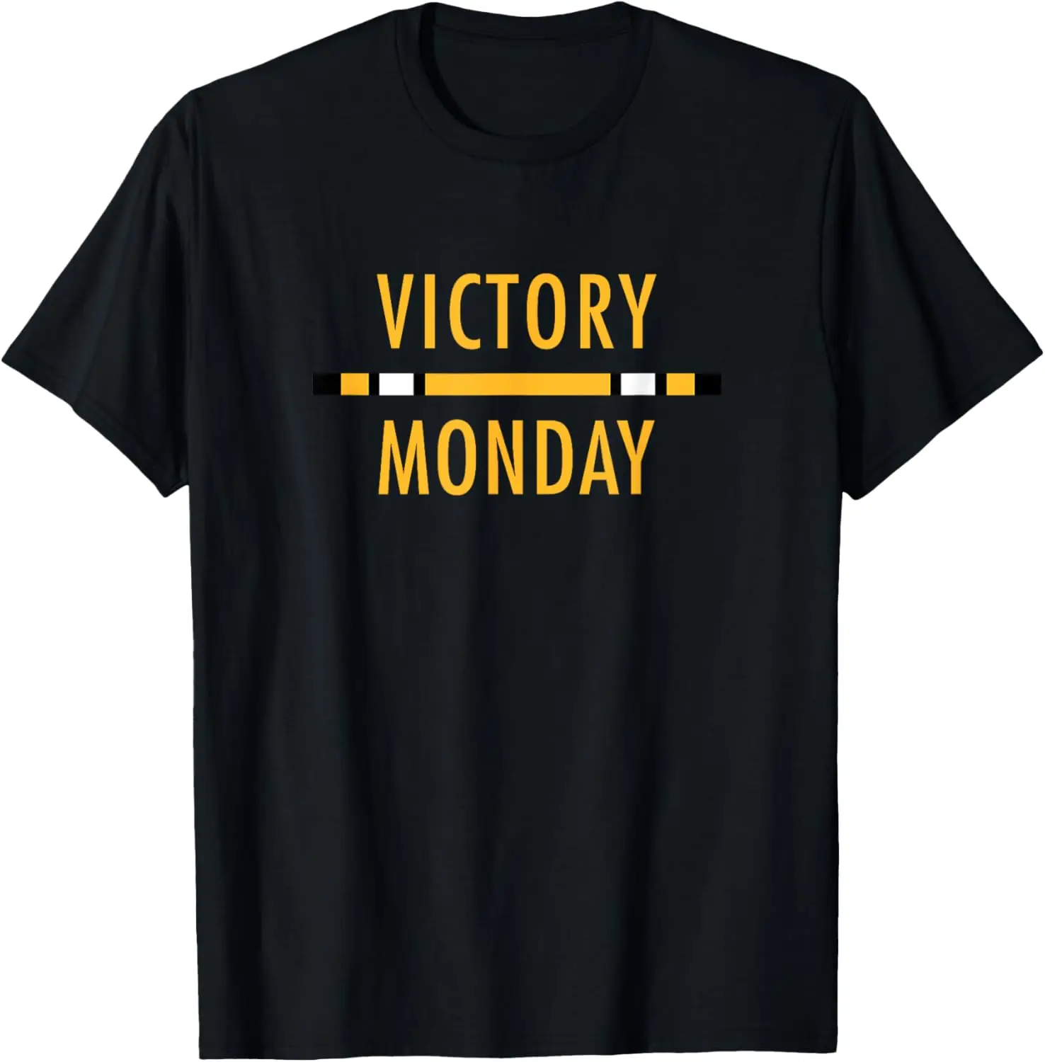 Pittsburgh Football Victory Monday Jersey Camiseta a rayas