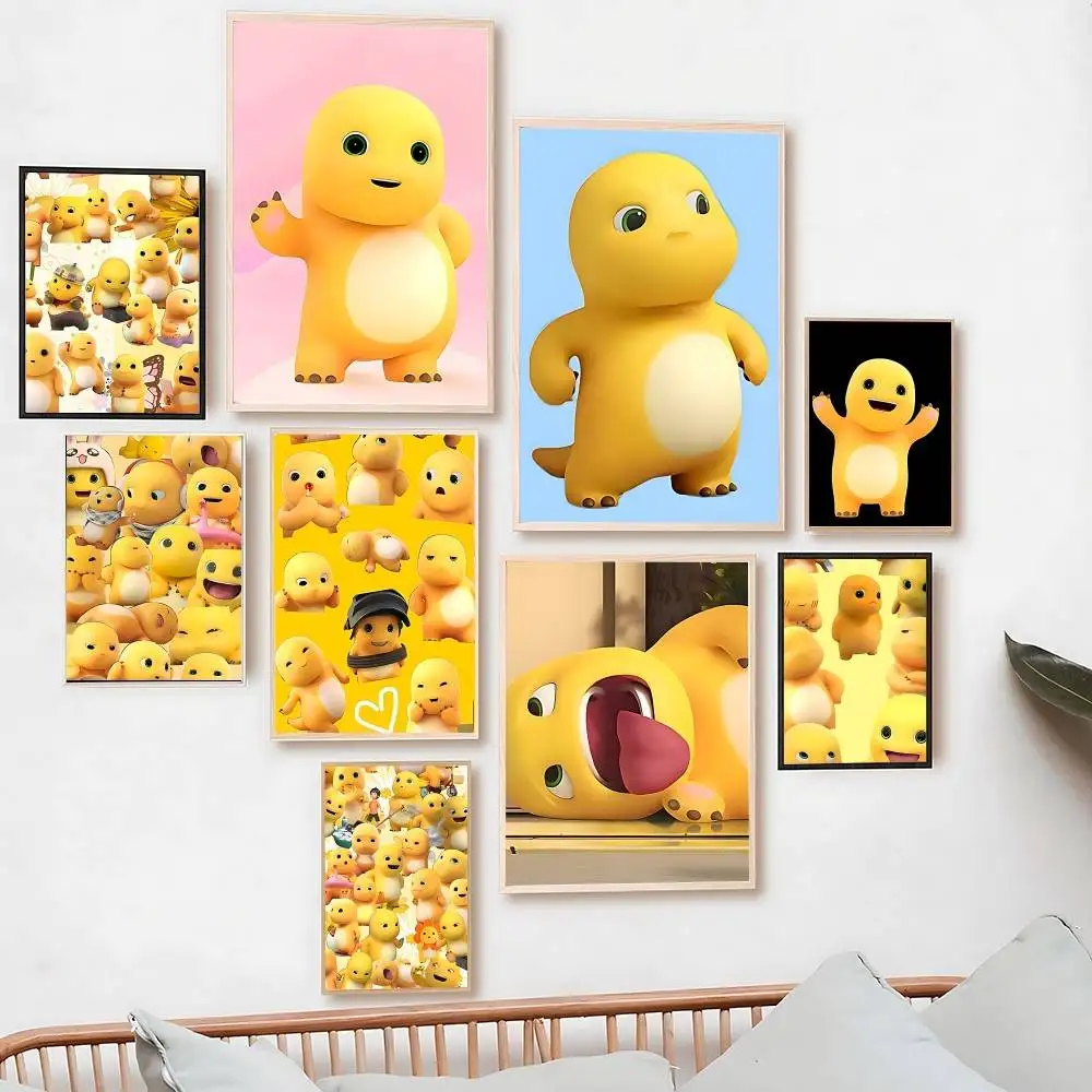 

Cute Nailoong Poster No Framed Poster Kraft Club Bar Paper Vintage Poster Wall Art Painting Bedroom Study Stickers