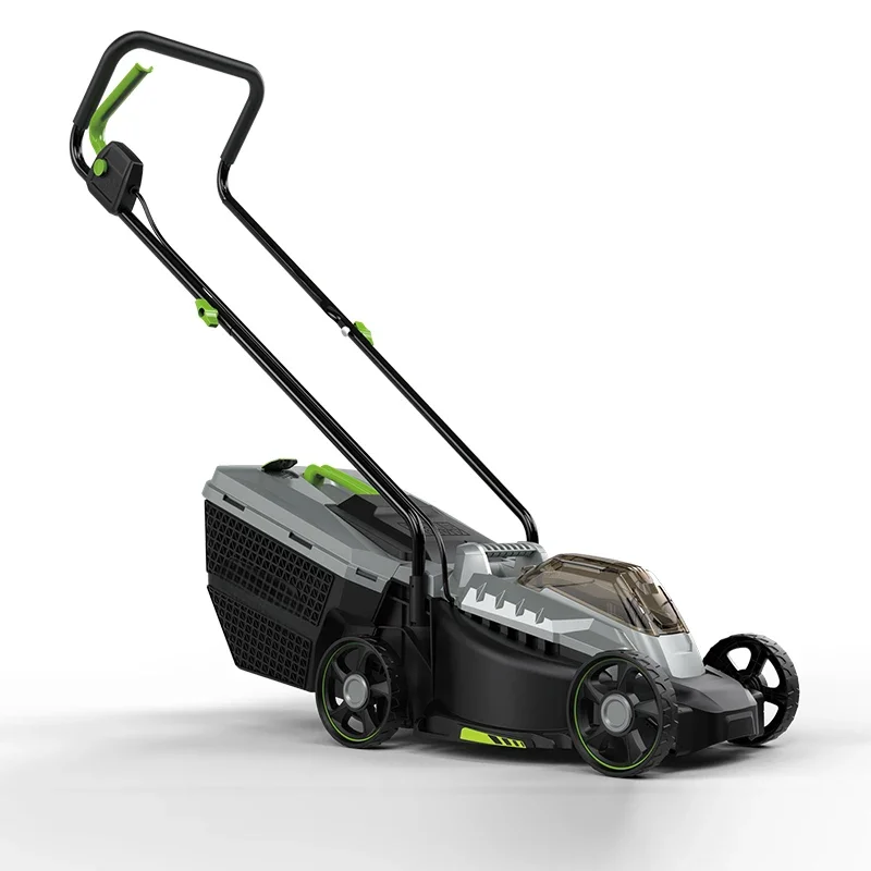 

ELM1302 professional lawn mower cordless grass cutter electric lawn mower with1 batteries