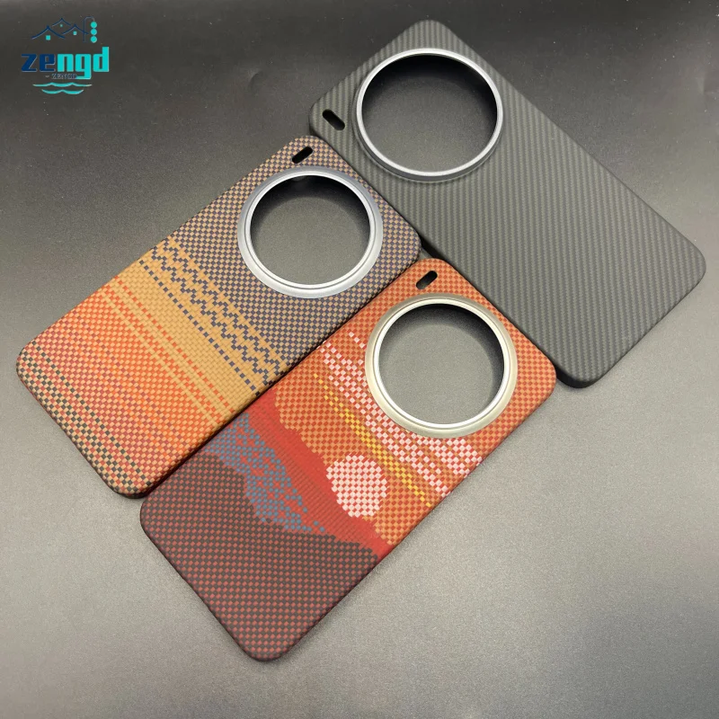 

Kevlar Aramid Fiber Phone Case for vivo X300/X300 Pro Series - Slim Magnetic Compatible Design, Durable Protection​