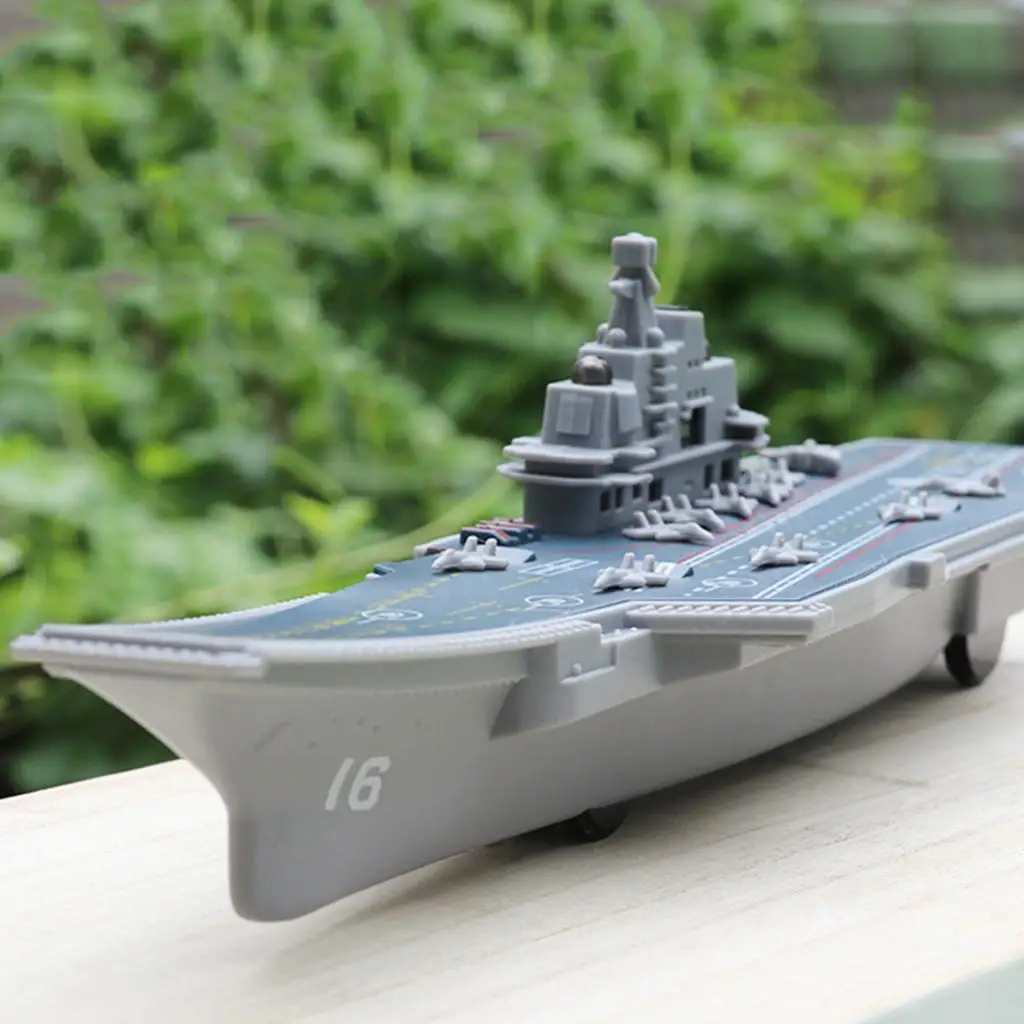 Portaaviones modelo 4D, Submarino de juguete, Kits de barcos de guerra modelo de plástico, modelos de barcos marinos para colección