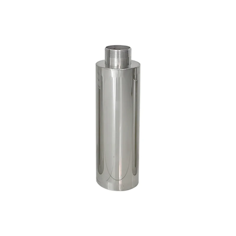 1～2.5 Inch Stainless Steel Silencer Single Port Exhaust Muffler For Industry Air Blower High Pressure Blower Vacuum Pump