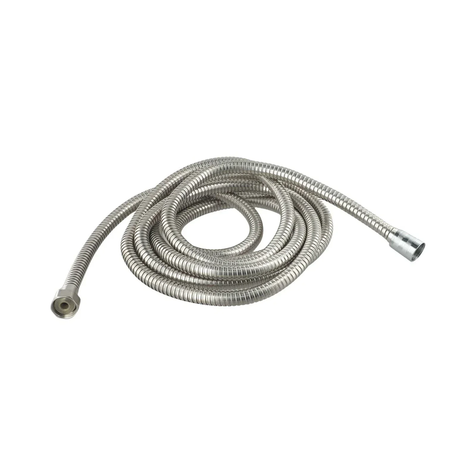 1pc Stainless Steel Flexible Shower Hose3M/4M/5M Shower Water Hose     Extension Plumbing Pipe Pulling Tube Bathroom Accessories