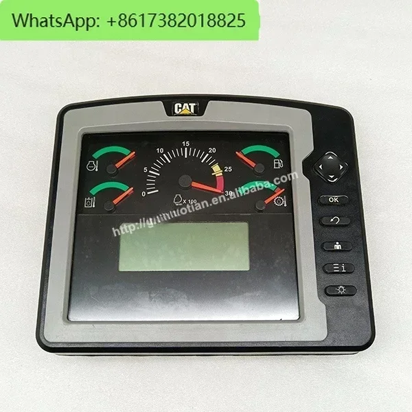 Construction Machinery Monitor Assy 329-3086 3293086 Wheel Loader 950K 980K Monitor Panel Display