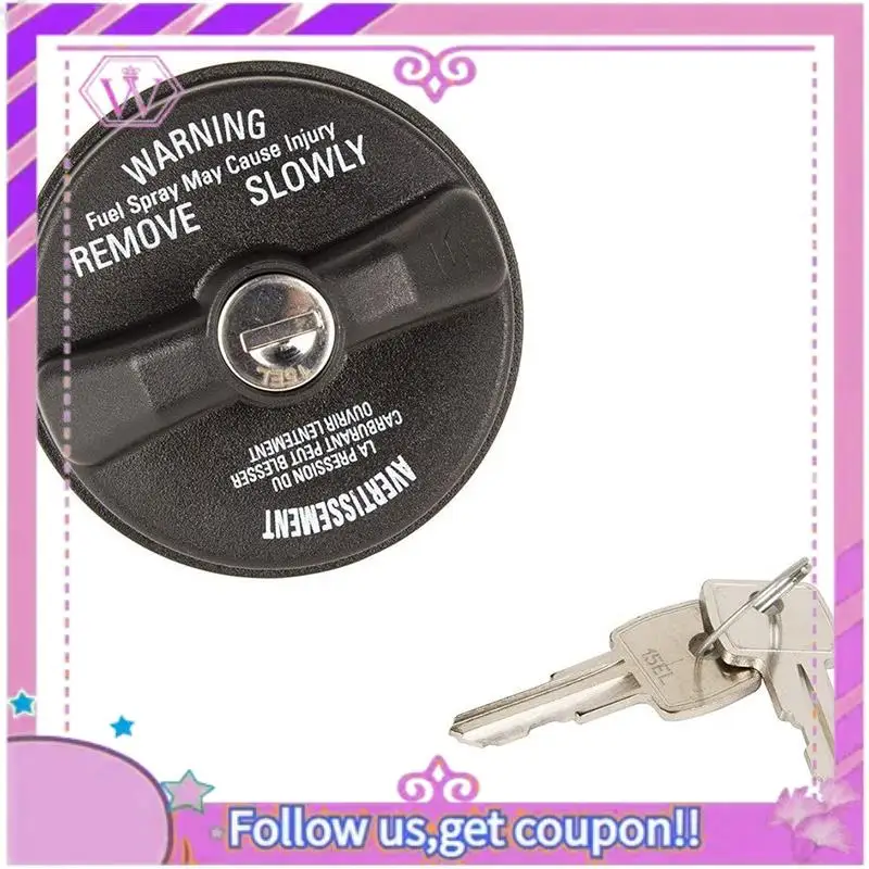 

A90U-17726.17 Gas Cap, Locking For 2003-Current Jeep Wrangler TJ/LJ/JK/JKU/JL/JLU/JT