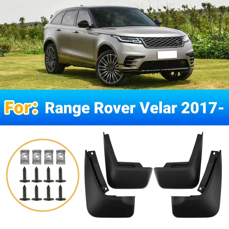 Guardabarros para Land Rover Range Rover Velar 2017-2026 L560, Accesorios para Auto, Protección Contra Salpicaduras