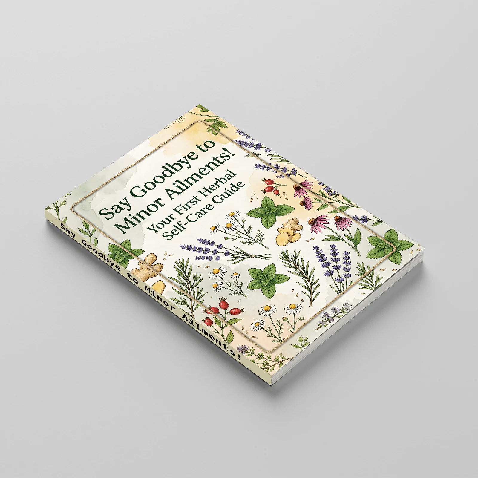 Herbal Self-Care Guide, Gentle Everyday Wellness, Plant-Based Care Basics, and Home Self-Care Inspiration