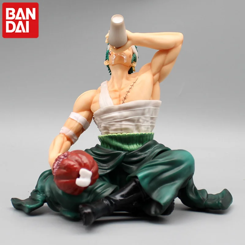 

Фигурки героев мультфильма Gk Roronoa Zoro из аниме «Sit Drink Eat мясо», игрушки для детей