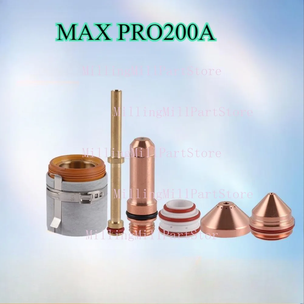 MAX PRO200A Electrode 220937 Nozzle 420044 protection cover 420045 220488 220936 220521 Plasma Cutting Torch Consumables