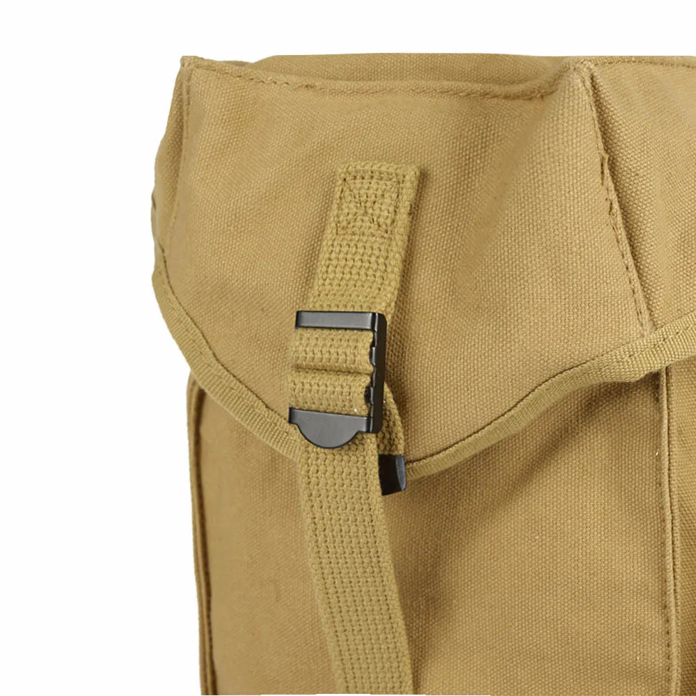 World War 2 US Army M1936 Retro Canvas Backpack Durable Tactical Outdoor Hunting Travel Rucksack Vintage Military Shoulder Bag
