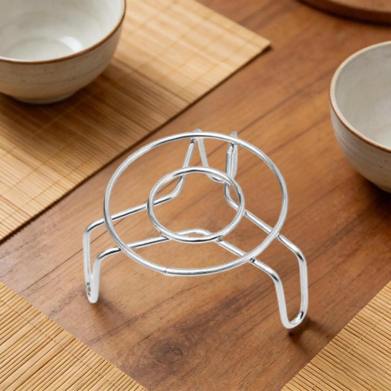 Mini Stainless Steel Steamer Rack for Small Pots Efficient Quail Egg Steaming Accessory Cooking Trivet Stand