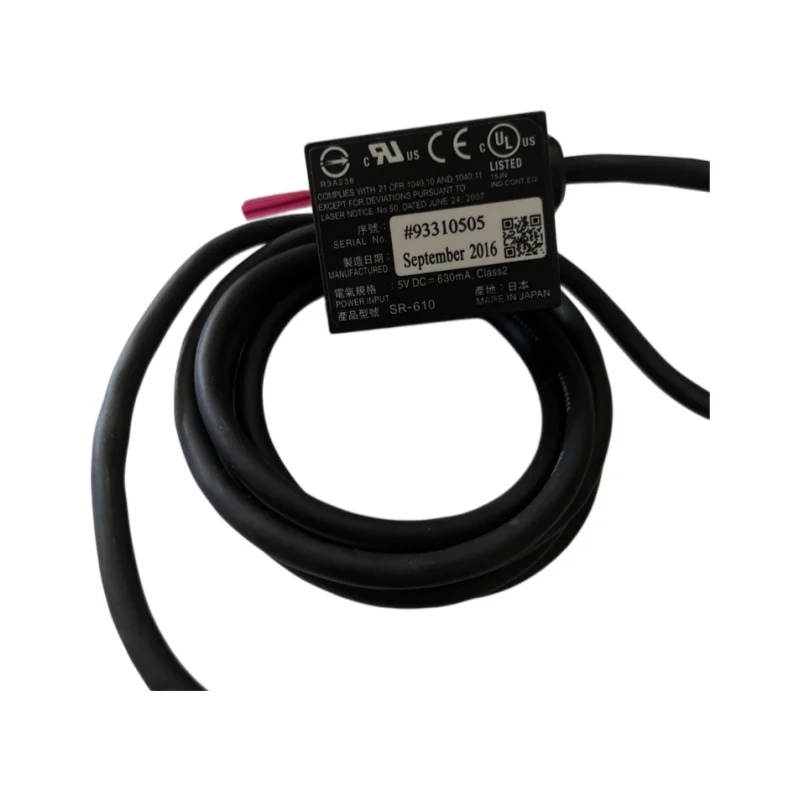 KEYENCE SR-610 SR-600HA SR-710 SR-600 SR-700 Distance Type in 2D Code Reader Used for Error Prevention Verification in Stock
