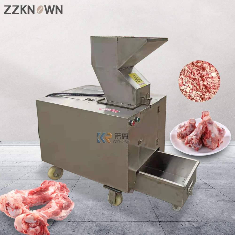 Industrial Automatic Bone crusher Mill Animal Bone Crusher Cow Bone Grinding Grinder Machine