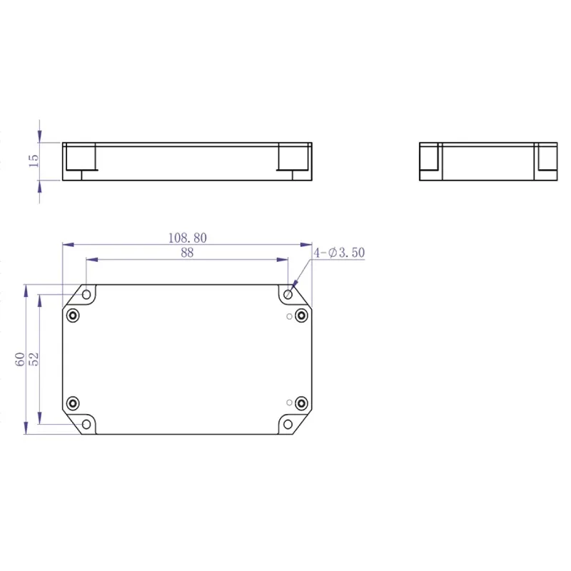 Módulo conversor de corrente para frequência 2025