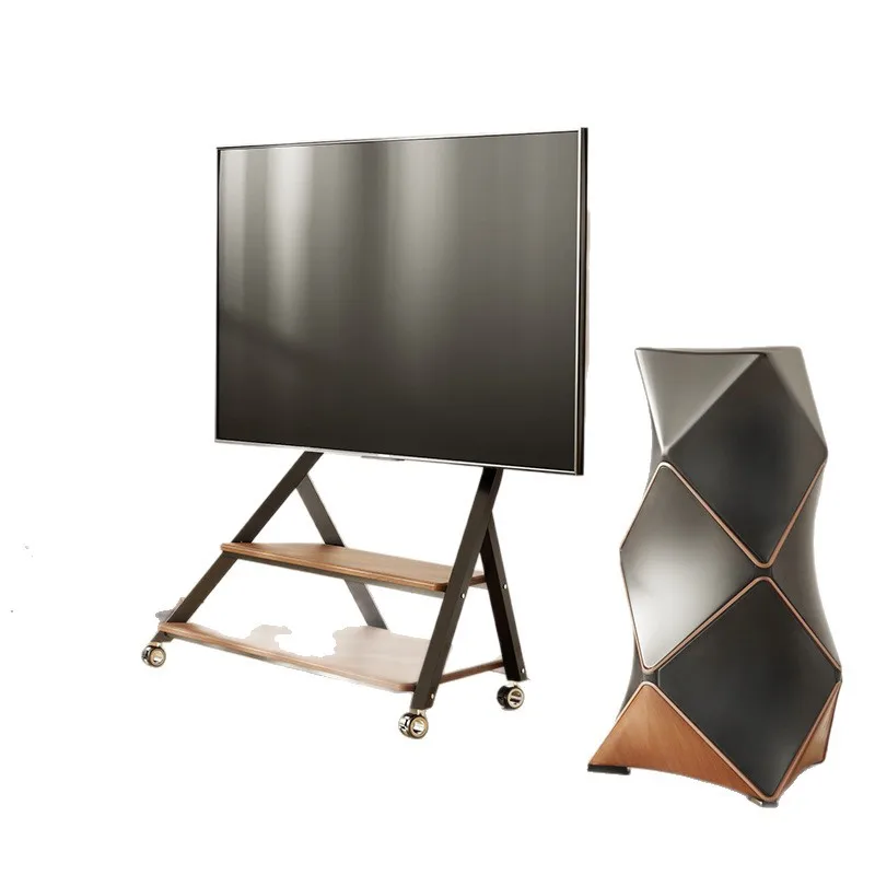 

Mobile TV bracket Large size TV hanger Floor mobile cart 75/85/98/100 inch