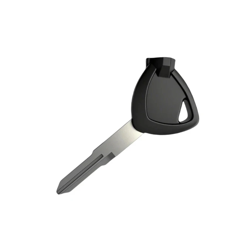 Motorcycle Magnetic Anti‑Theft Uncut Blank Key Blade For Suzuki New Neptune Tianlongxing Tianma Tianscorpion Spare Replacement K