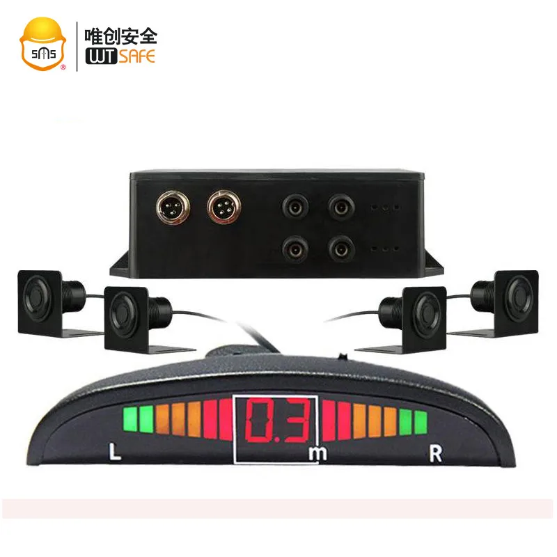 Forklift Parking Sensor Truck Parking Assist System Radar Detector Assistant Radar Sensor Forklift Reverse Radar