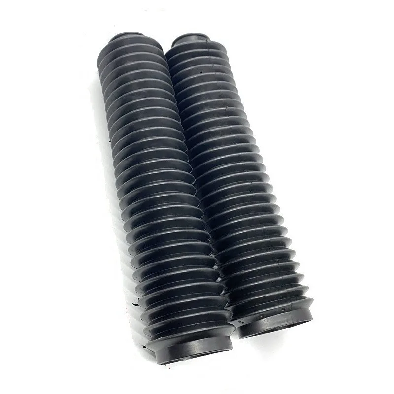 Motorcycle Dust Proof Sleeve Protector Damping Front Fork Shock Absorber Dust Rubber Cover Gaiters Gators Boot Protector 320mm