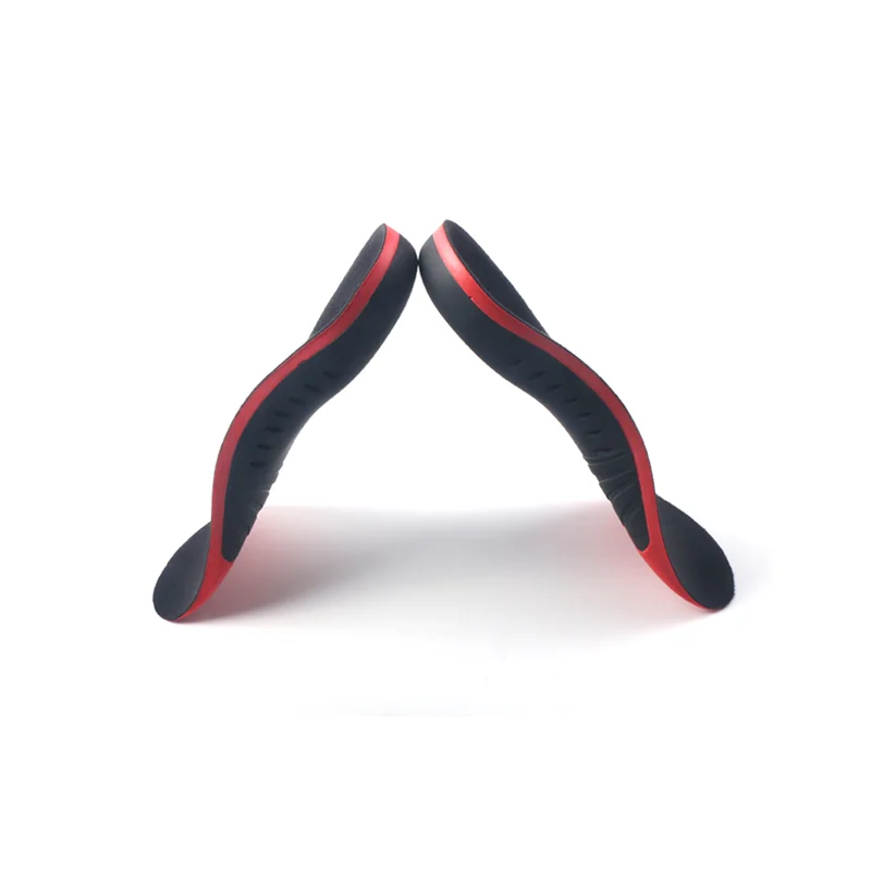 Arch support correction half size pad, arched foot, flat foot, inner and outer figure eight XO leg shape correction insole